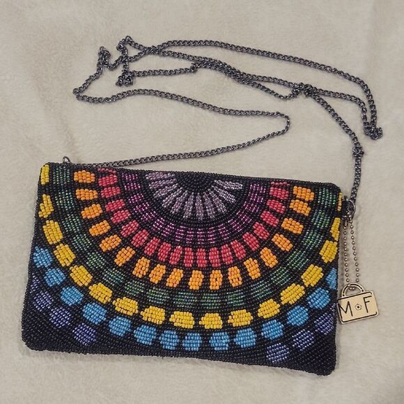 Mary Frances Beaded Women's Clutch - Picture 1 of 11